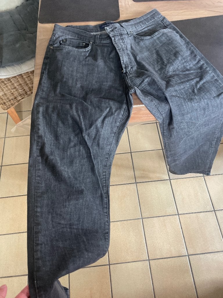 Heren broek, Enlèvement ou Envoi, Comme neuf, Taille 48/50 (M), Gris