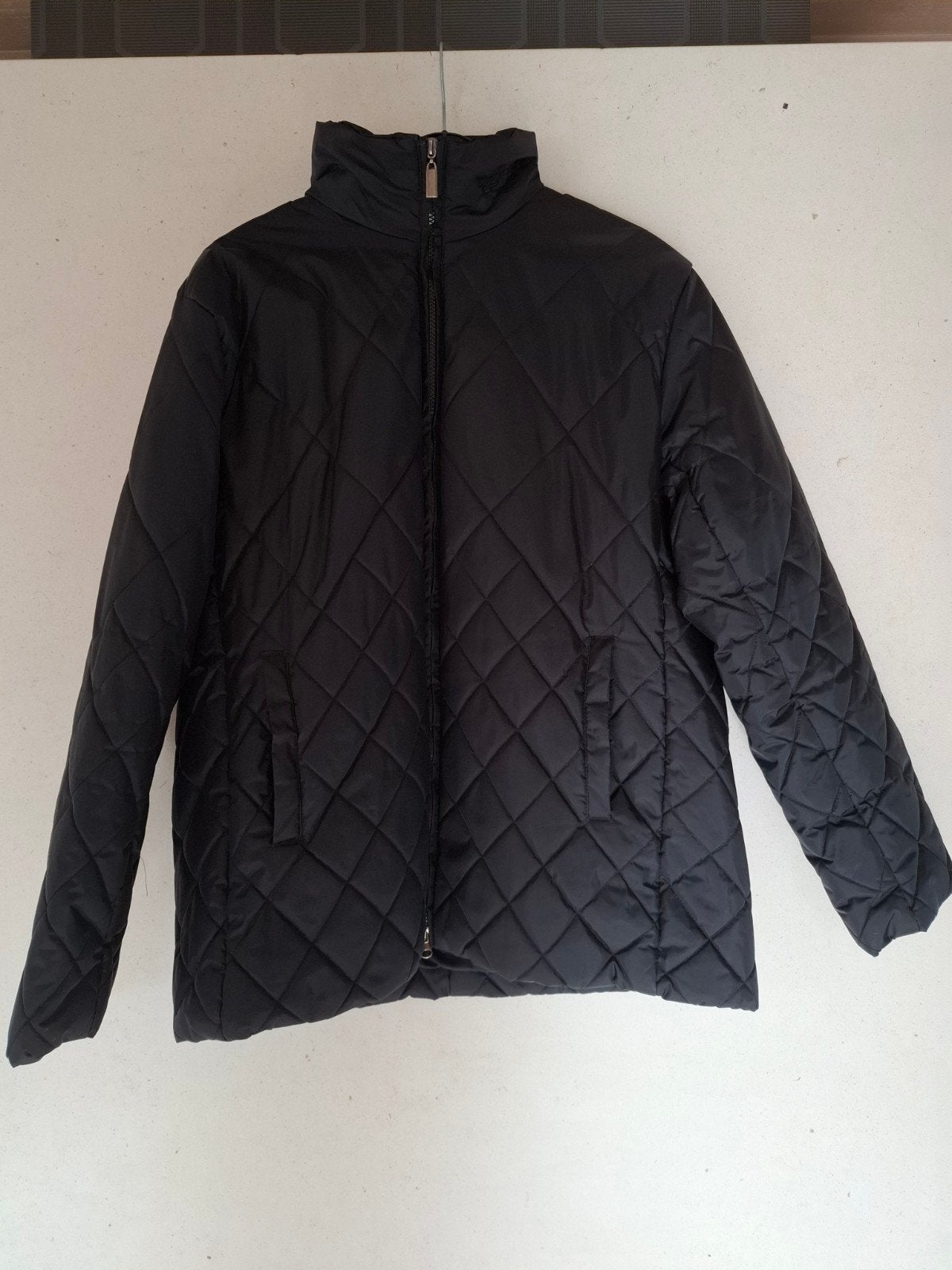 zwarte jas Cambridge L, Vêtements | Femmes, Vestes | Hiver, Taille 42/44 (L), Enlèvement, Porté, Cambridge