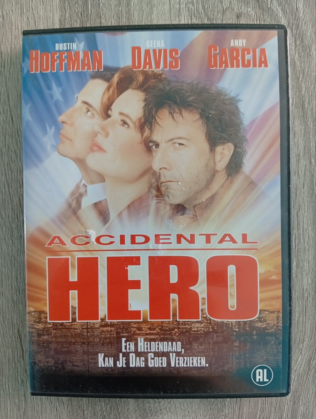 accidental hero drama dvd Dustin hoffman, Cd's en Dvd's, Dvd's | Drama, Nederlands, Alle leeftijden, Overige genres, Ophalen of Verzenden