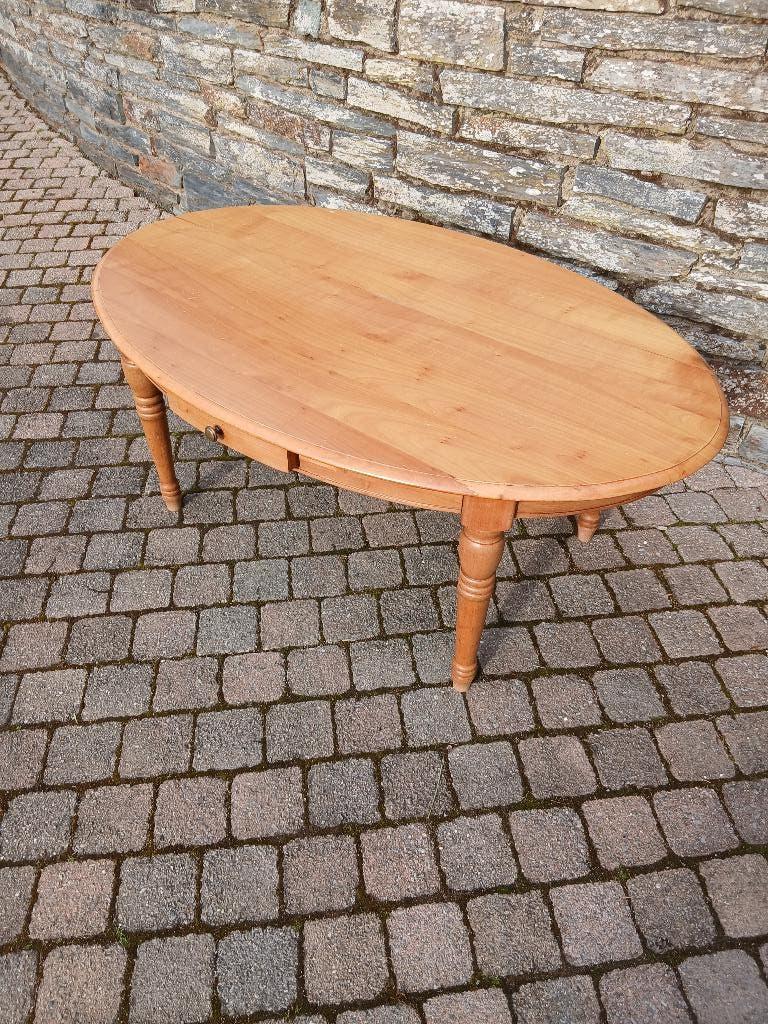 table de salon, 100 à 150 cm, Moins de 50 cm, Cerisier, Enlèvement