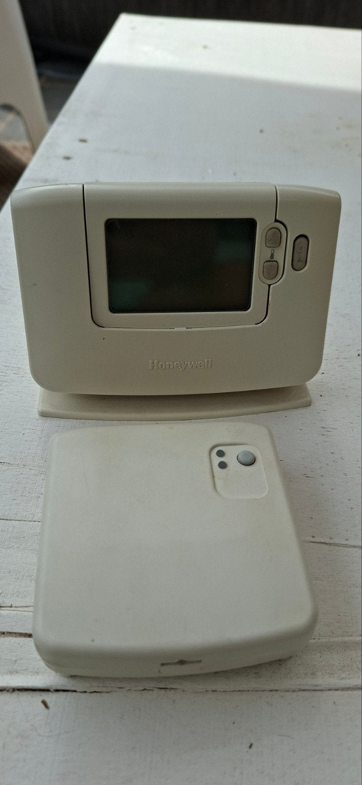 Honeywell draadloze thermostaat, Doe-het-zelf en Bouw, Ophalen of Verzenden, Slimme thermostaat, Gebruikt