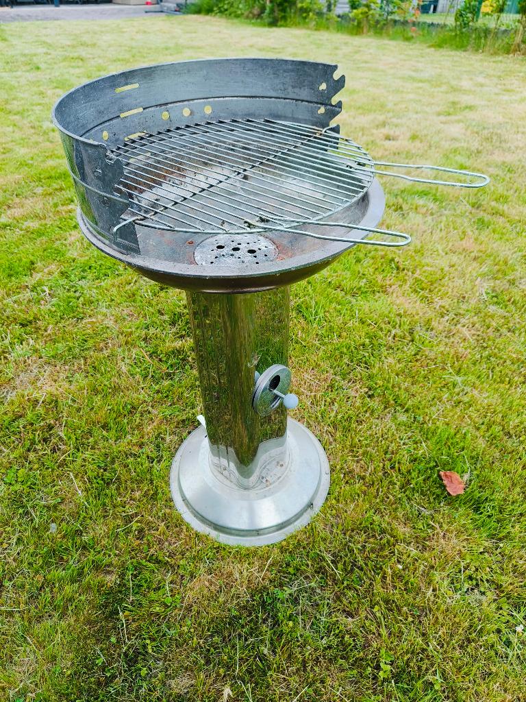 Barbecue au charbon, Enlèvement, Utilisé