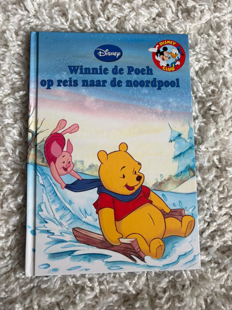 Disney club - Winnie de Poeh op reis naar de noordpool, Boeken, Ophalen of Verzenden, Gelezen, Jongen of Meisje, Fictie algemeen