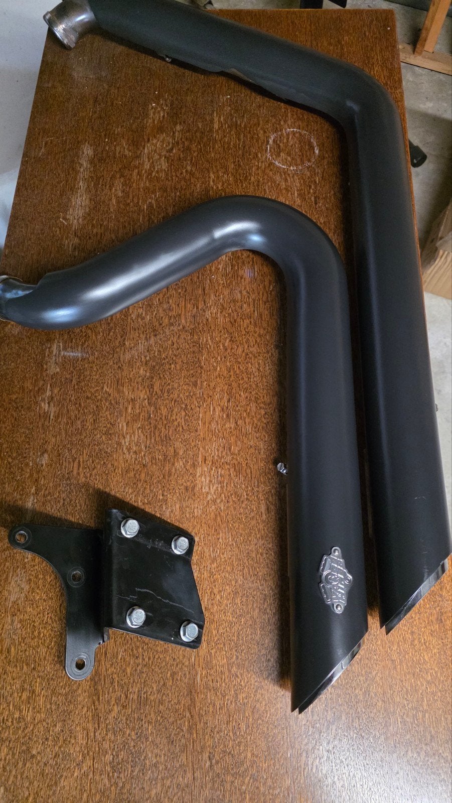harley dyna vance and hines uitlaat, Motoren, Onderdelen | Harley-Davidson, Ophalen