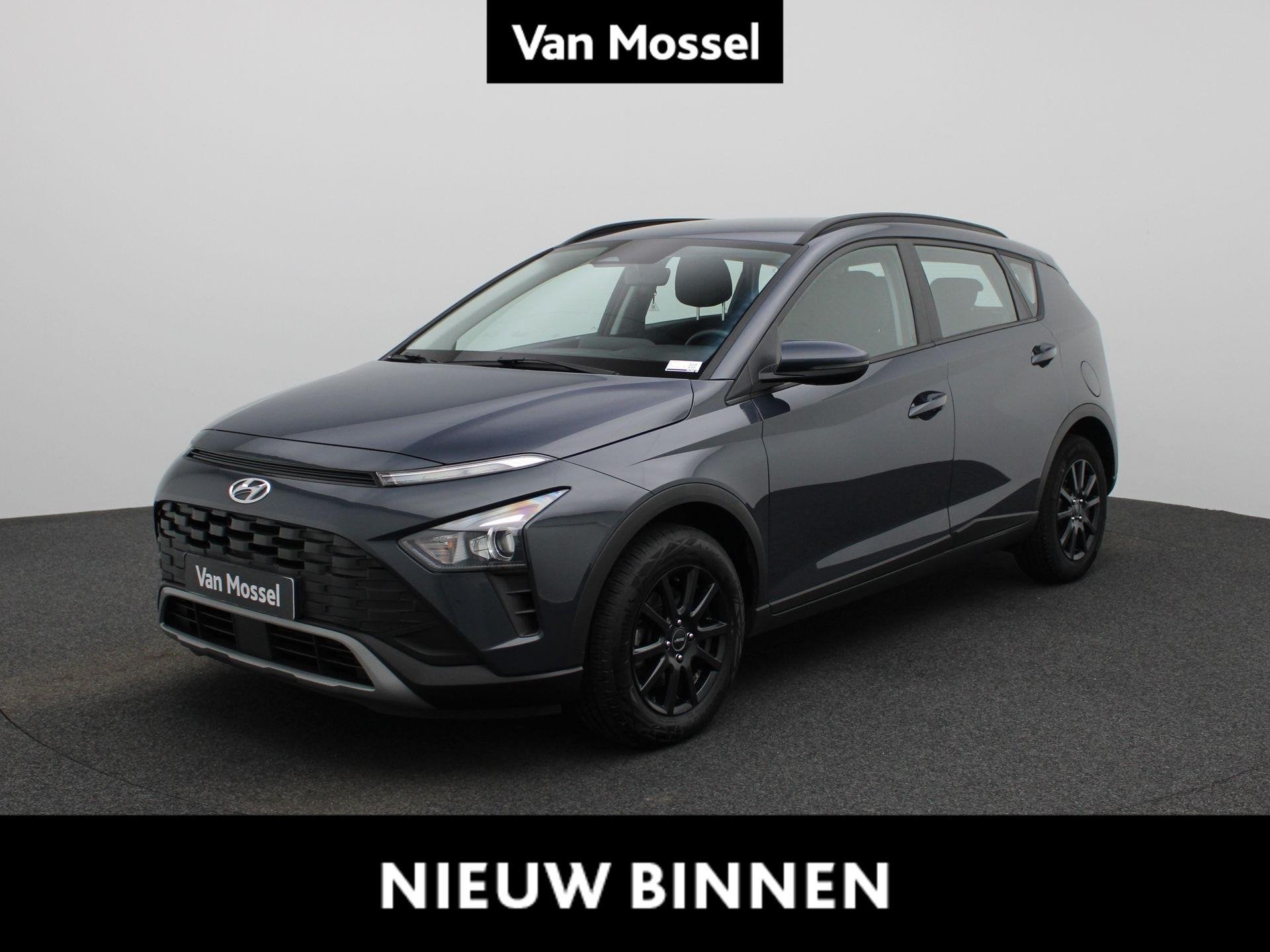 Hyundai Bayon 1.0 TGDi 100 6MT Air, Argent ou Gris, Achat, Entreprise, Boîte manuelle