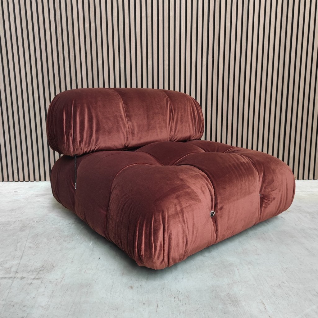 B&B Italia Camaleonda in Bordeaux Rood, Antiquités & Art, Enlèvement ou Envoi