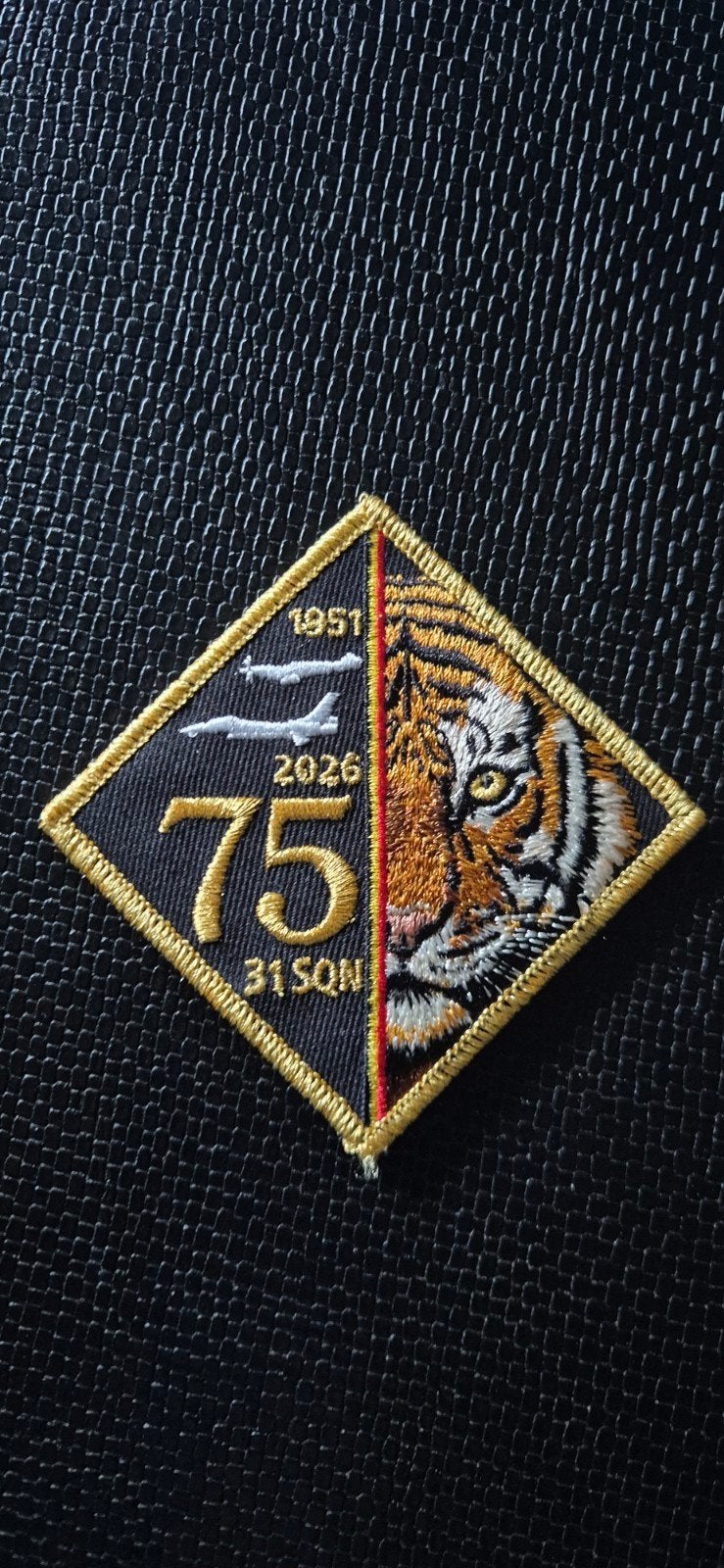 Patch  1951/2026, Ophalen of Verzenden, Nieuw, Patch, Badge of Embleem