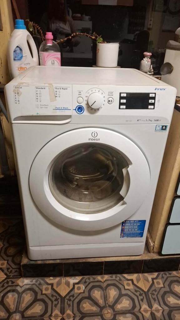 Wasmachine, Ophalen