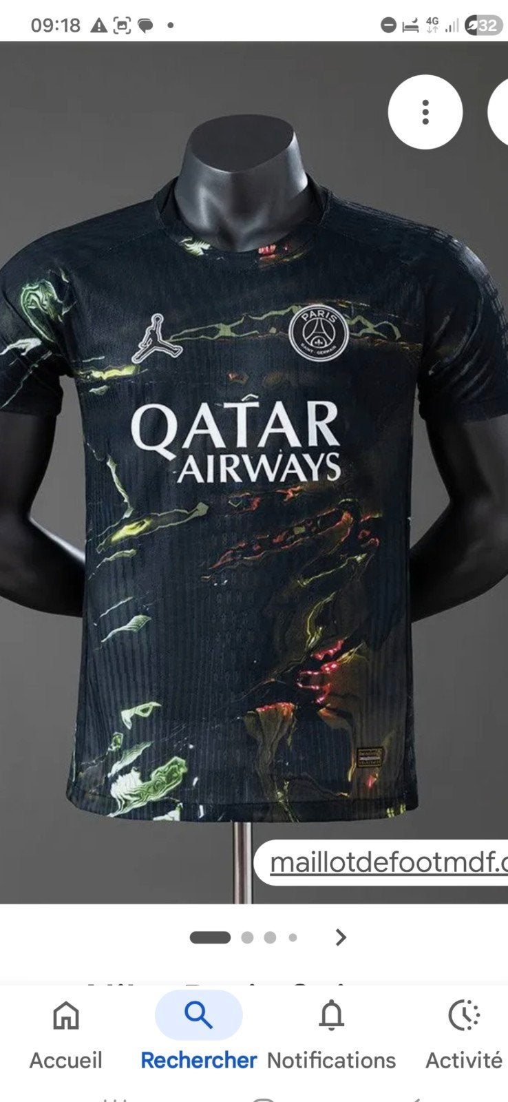 Maillot psg Edition special 2026, Enlèvement ou Envoi, Maillot