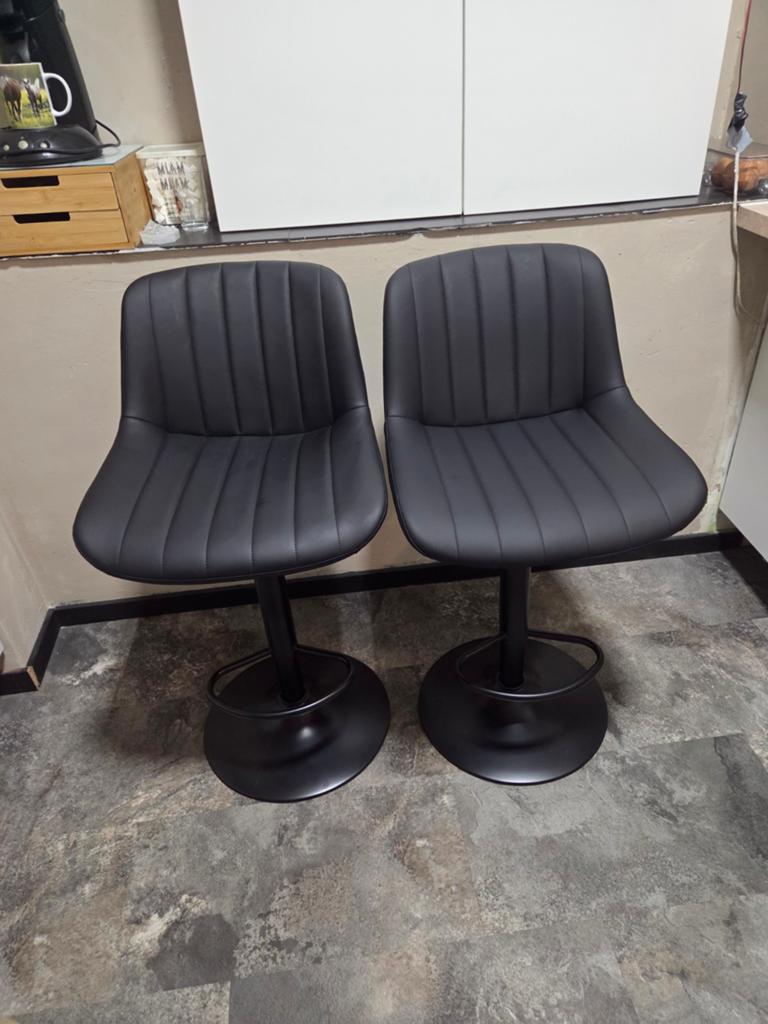 Chaise de bar neuf jamais servie juste monter, Ophalen