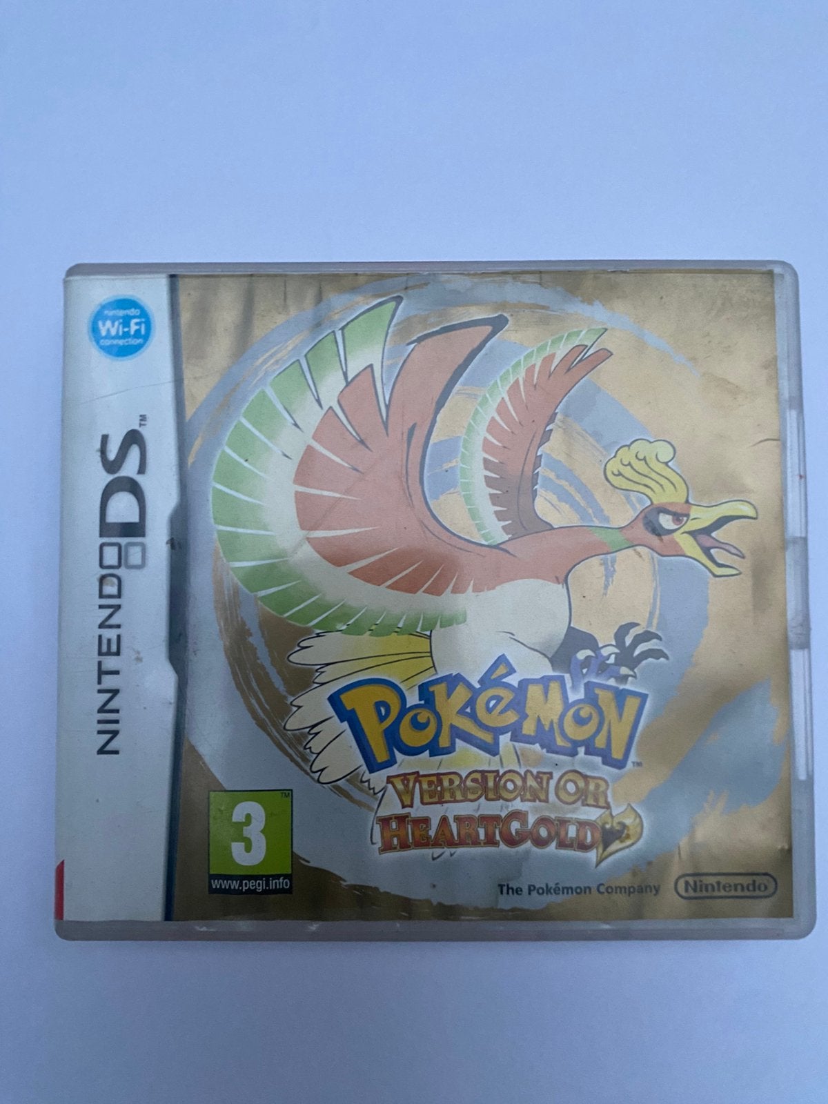 Pokémon Version Or HeartGold DS Original CIB Fonctionnel, Ophalen of Verzenden, Zo goed als nieuw