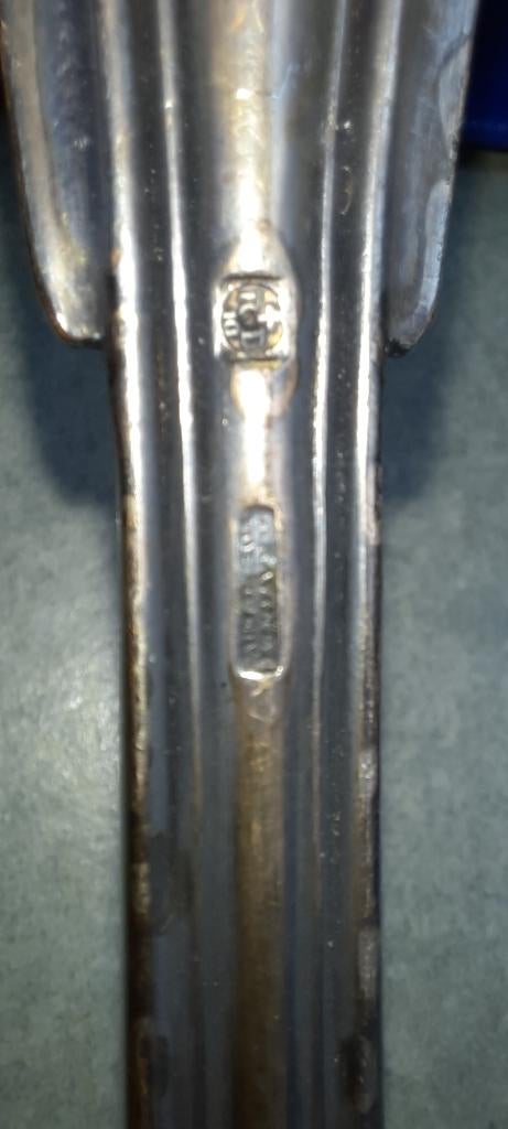 louche ancienne en argent russe 1891 1912 Ravinet & Denfort, Envoi, Argent