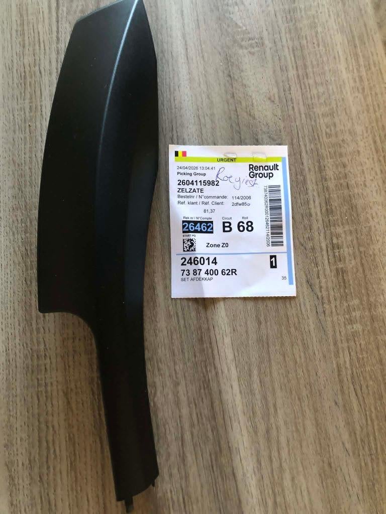 Nieuwe afdekkap dakdrager Kangoo, Particulier, Te koop, Kangoo