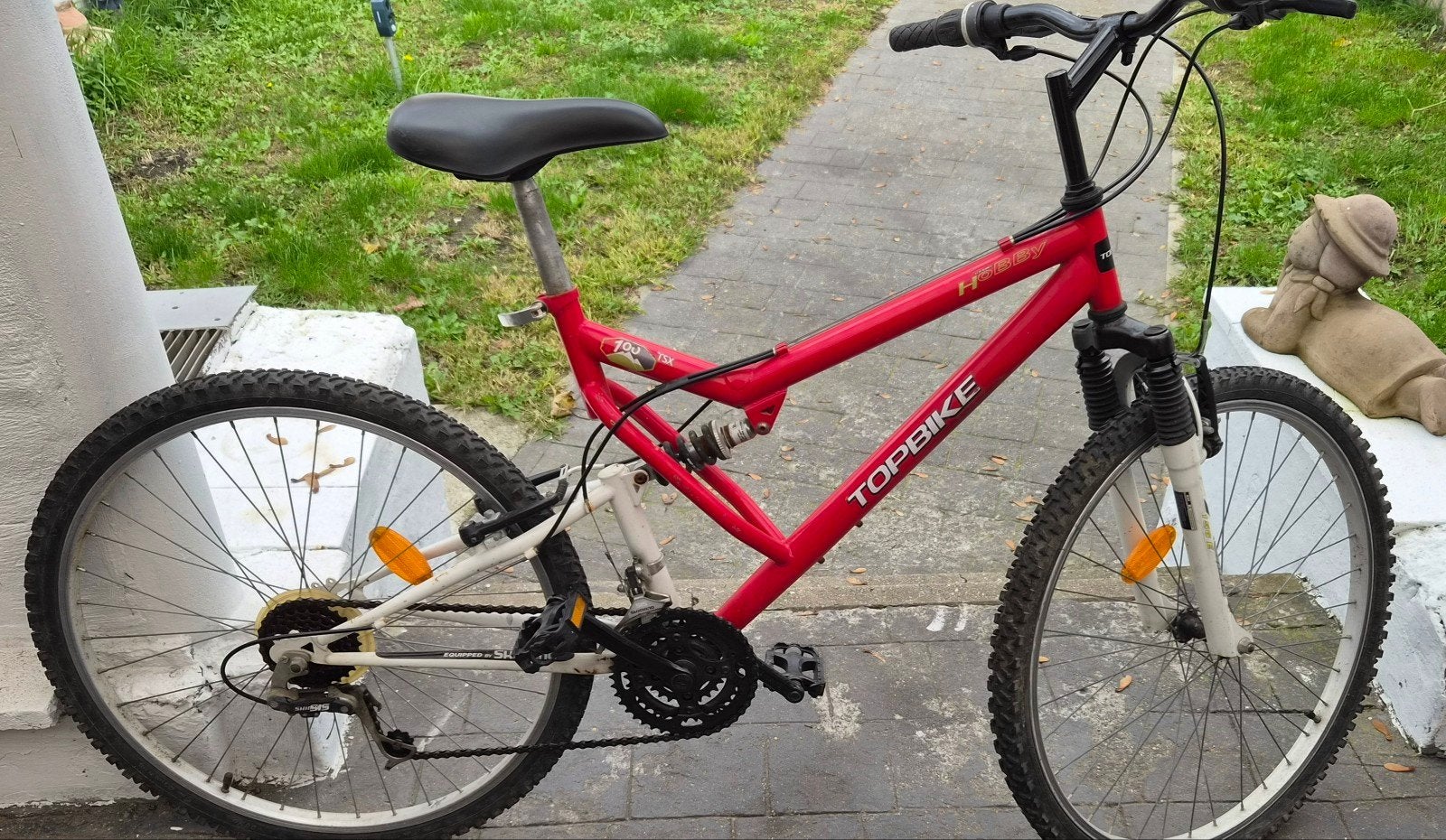 je vends un beau vélo VTT de 26 poucess, Vélos & Vélomoteurs, Enlèvement