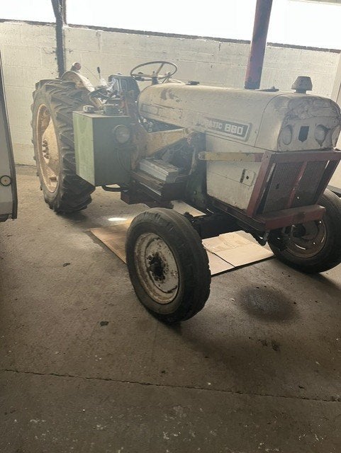 tractor, Enlèvement