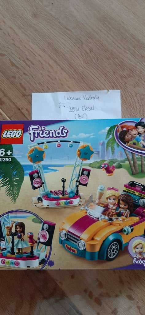 Lego 41390, Lego, Nieuw, Friends, Ophalen of Verzenden