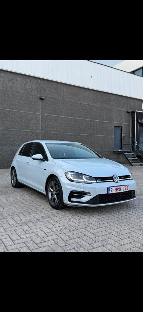 Volkswagen Golf 7.5 R-Line 1.4 TSI | 2017, Autos, Volkswagen, Particulier, Golf, Apple Carplay, Sièges chauffants, Essence, Euro 5