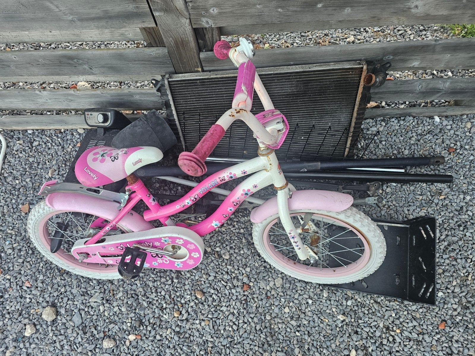 Oud ijzer gratis, Fietsen en Brommers, Ophalen