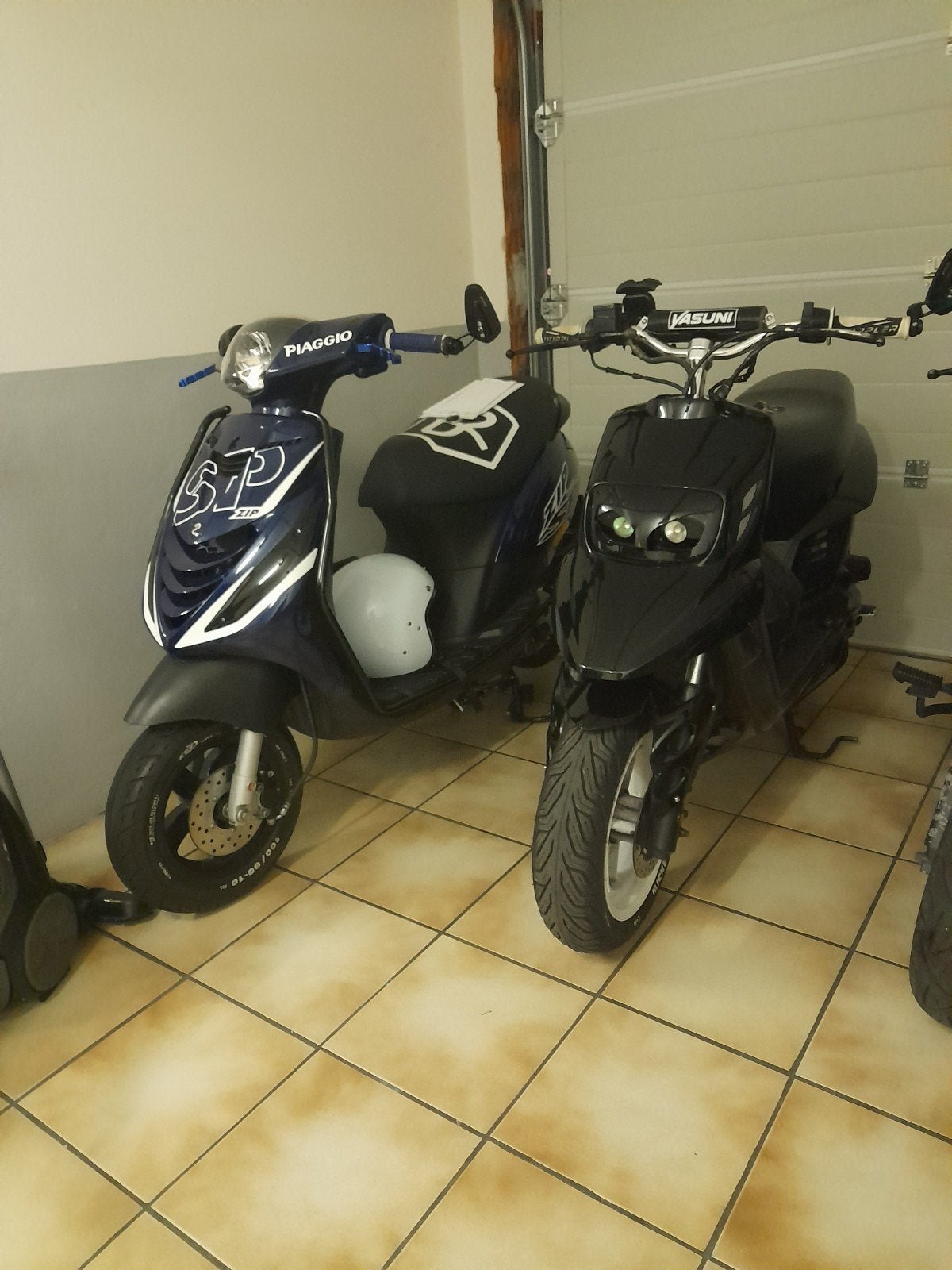 2 takt scooter blok /opvoeren/revisie/opbouwen/herstellen, Ophalen, Blok