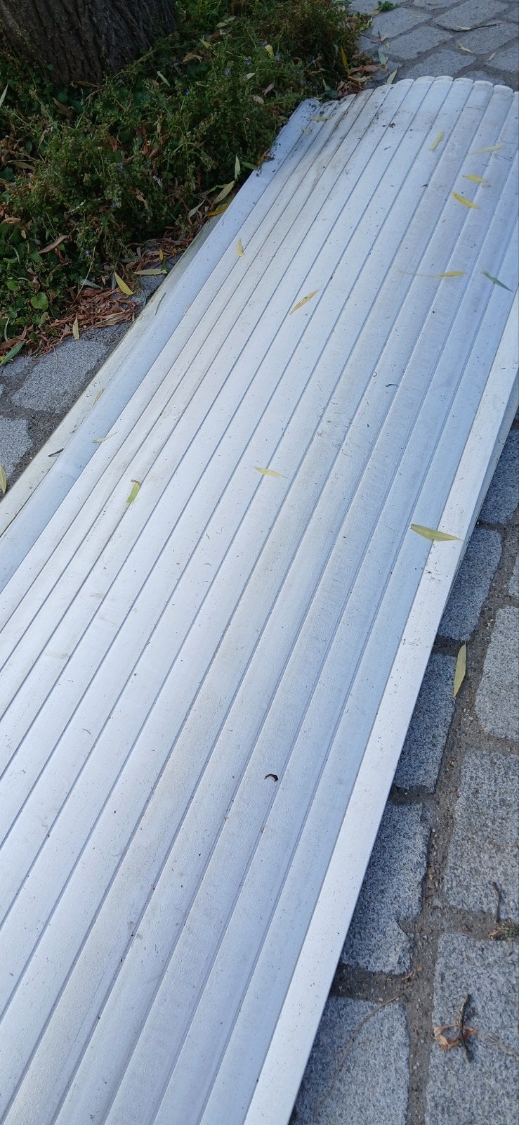 Volet de piscine à lattes en PVC, Jardin & Terrasse, Enlèvement