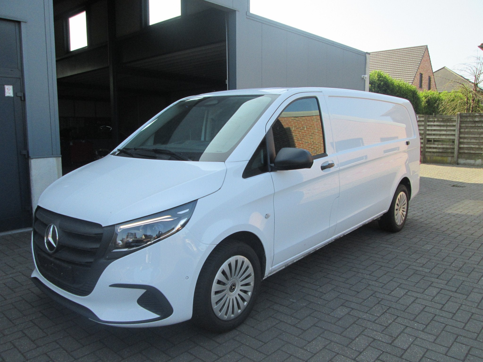 Mercedes-Benz Vito 116 CDI EXTRA LANG AUTOMATIC, Auto's, Automaat, Gebruikt, Euro 6, 4 cilinders