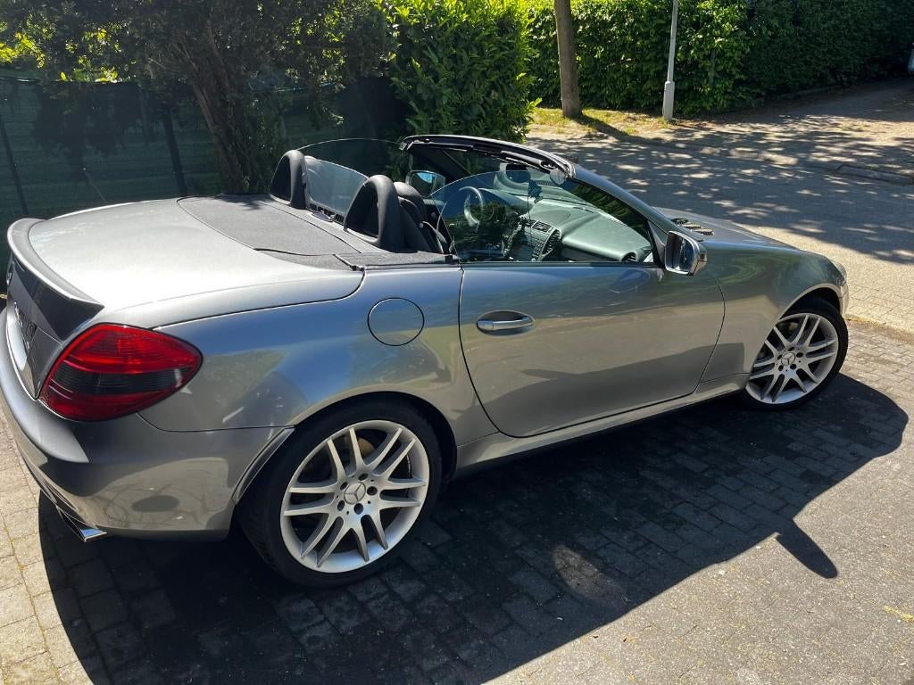 Mercedes SLK 200 Cabrio, Auto's, Automaat, Parkeersensor, Cabriolet, Particulier