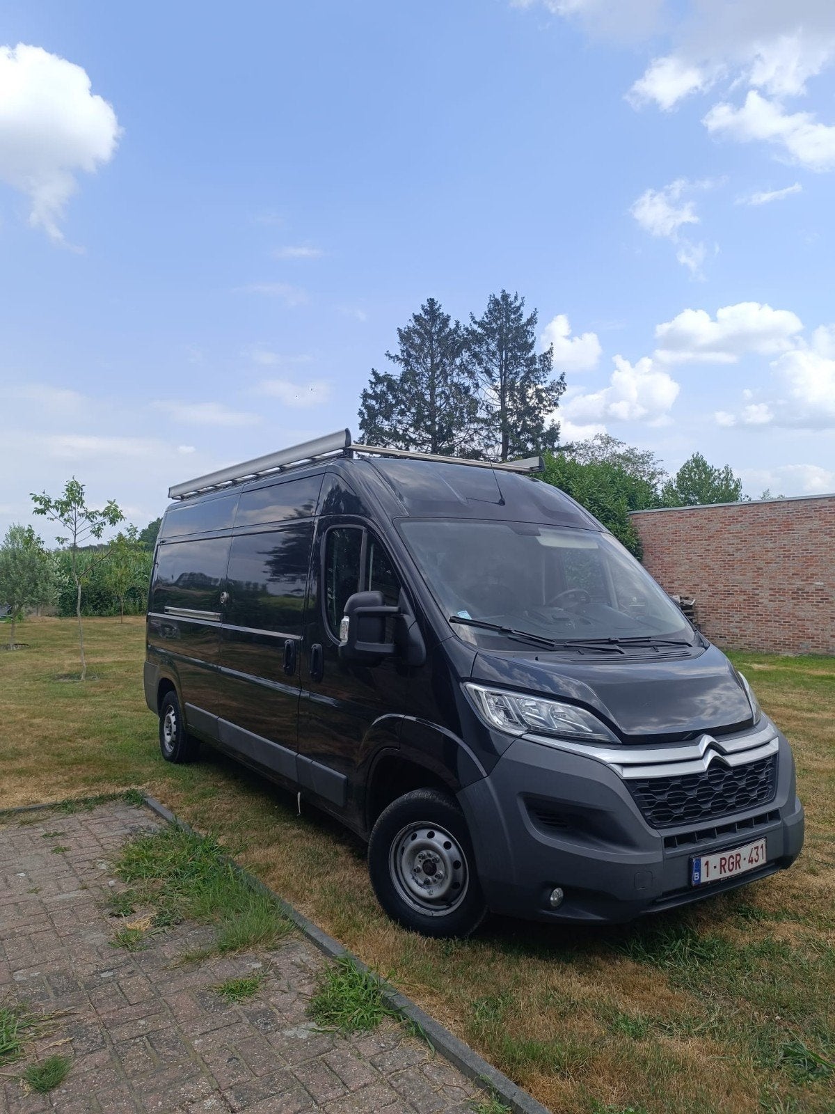 Citroën Jumper 2017 – Euro6, Achat, Boîte manuelle, Noir, Diesel