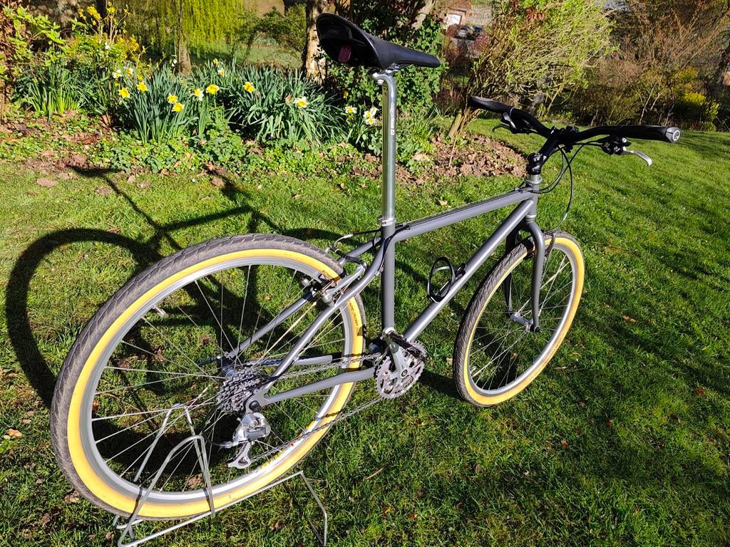 VTT vintage Rockrider 640, Vélos & Vélomoteurs, Vélos | Vélos pliables