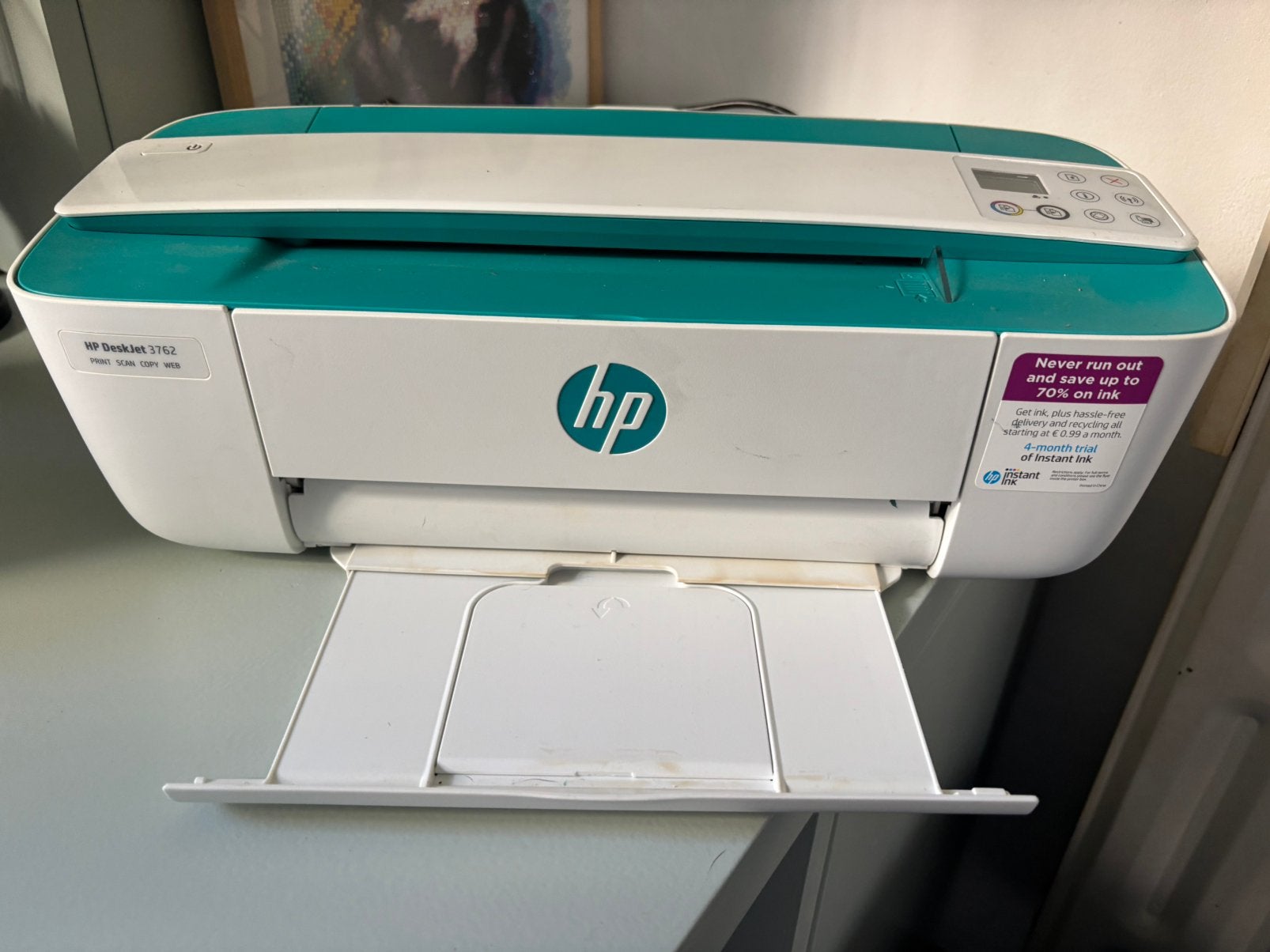 HP printer, Enlèvement, Comme neuf, Scannez, Imprimante