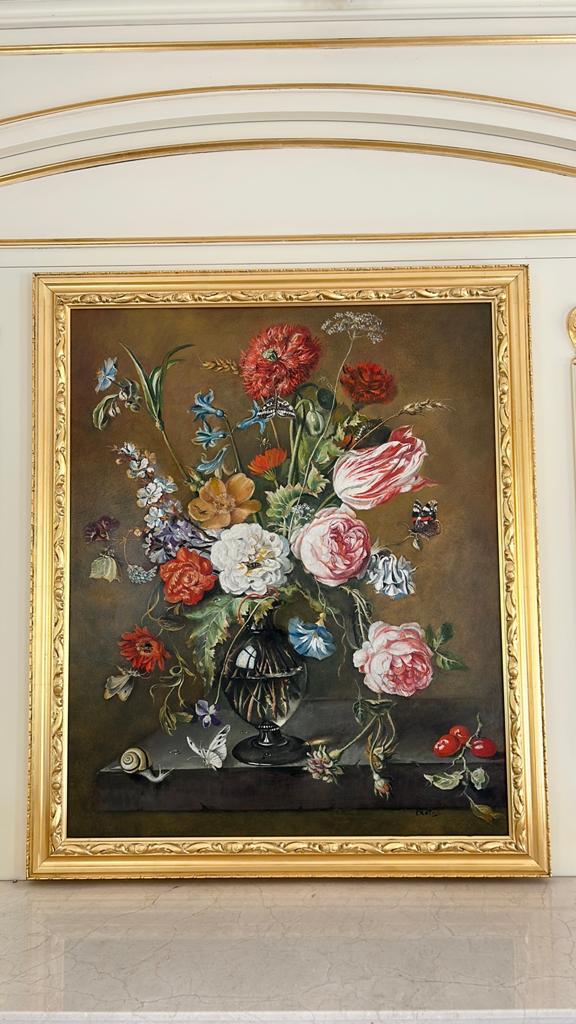 Peinture, Enlèvement