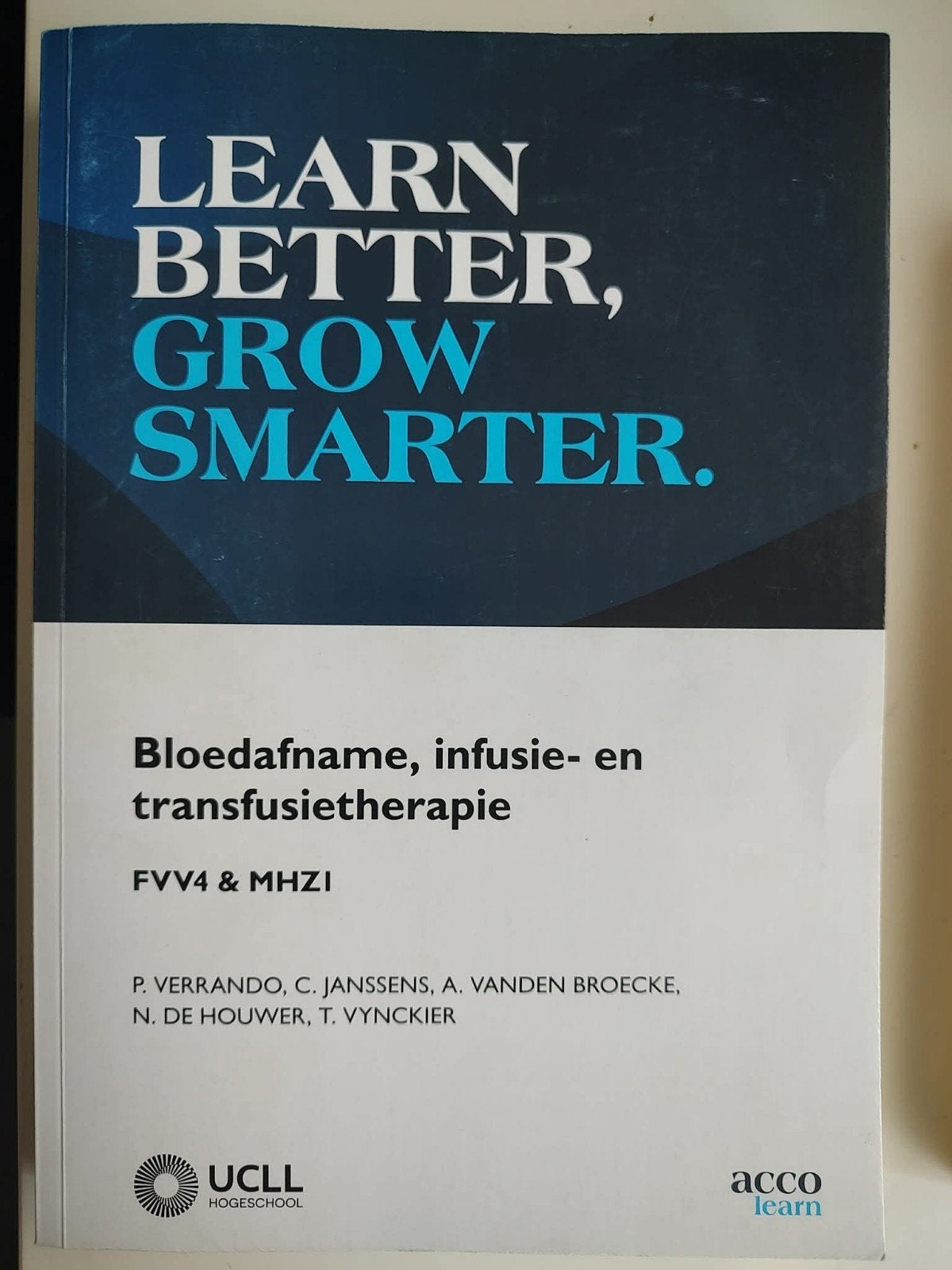 Bloedafname, infusie- en transfusietherapie, Ophalen of Verzenden, Zo goed als nieuw, Pierino Verrano