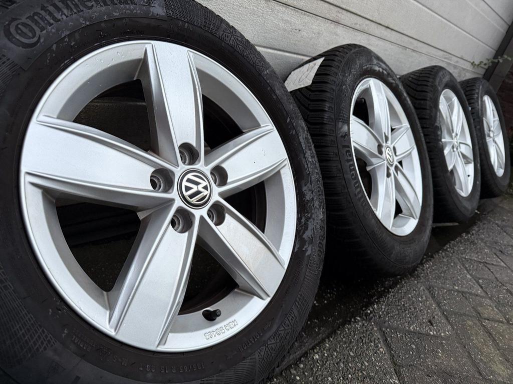 15 inc VW Polo MK6 Skoda Fabia Rapid MK3 MK2 Ibiza KJ velgen, Auto-onderdelen, Banden en Velgen, Gebruikt, 15 inch, -, -