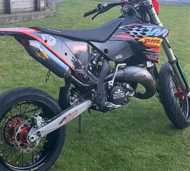 Fmf powercore titanium 2.1 demper, Motoren, Sportuitlaat, Gebruikt, Particulier, 125 cc