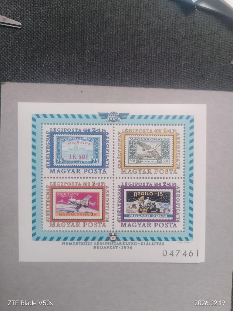 Timbres spatiaux Apollo., Timbres & Monnaies, Enlèvement ou Envoi