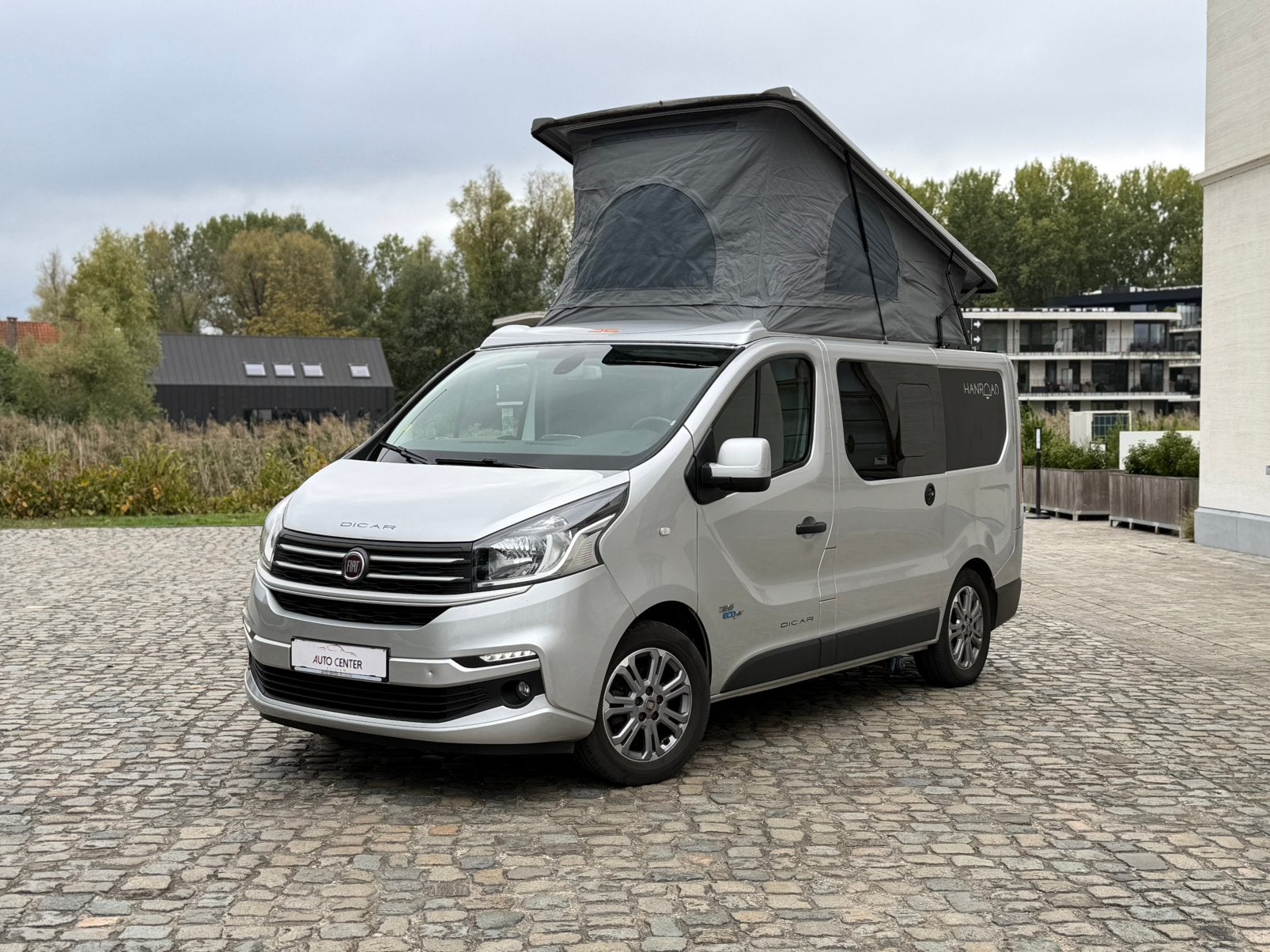 Fiat Pilote Trek-42 2019 78 000 km Inspection 3+1 + Garantie, Caravanes & Camping, Jusqu'à 4, Entreprise, Fiat, Boîte manuelle