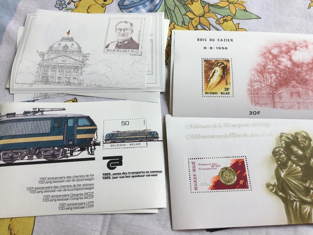 postzegels van België nog bruikbaar voor 12 brieven, Postzegels en Munten, Ophalen, Postfris, Luchtvaart