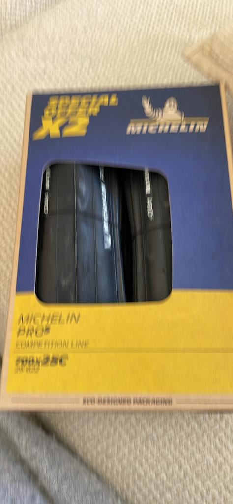 Michelin fietsbanden voor racefiets NIEUW, Ophalen, Band, Nieuw, Rubber