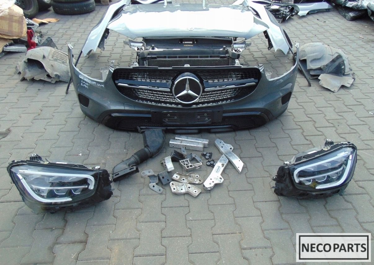 MERCEDES GLC W253 COUPE FACELIFT VOORKOP COMPLEET ORIGINEEL, Garde-boue, Utilisé, -, -
