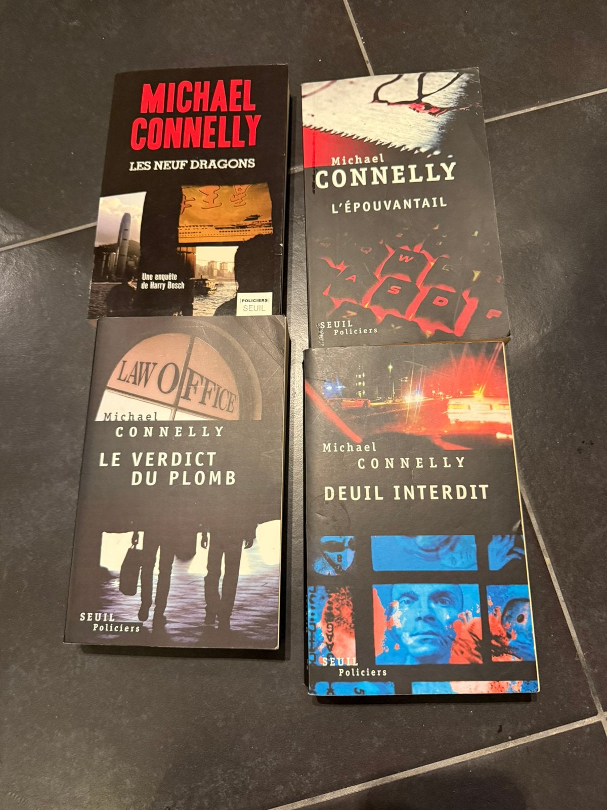 4 romans de Michael Connelly, Boeken, Ophalen of Verzenden, Zo goed als nieuw