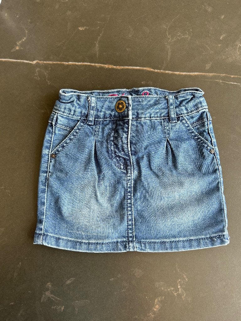 Jeansrokje meisje maat 98 JBC, Kinderen en Baby's, Kinderkleding | Maat 98, Meisje, JBC, Ophalen of Verzenden, Zo goed als nieuw