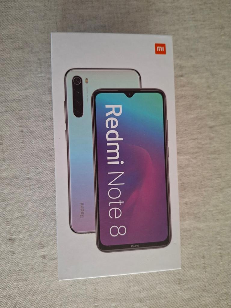Gsm Redmi note 8 zonder oplader, Telecommunicatie, Mobiele telefoons | Overige merken, Ophalen of Verzenden