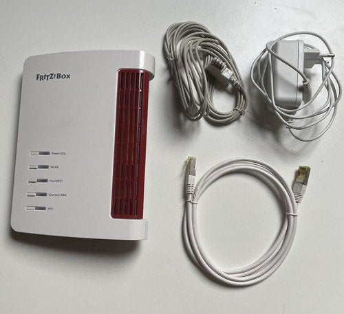 Internet Fritzbox 7530 - EWE-editie, Ophalen of Verzenden, Zo goed als nieuw, Router met modem, AVM FRITZ!Box
