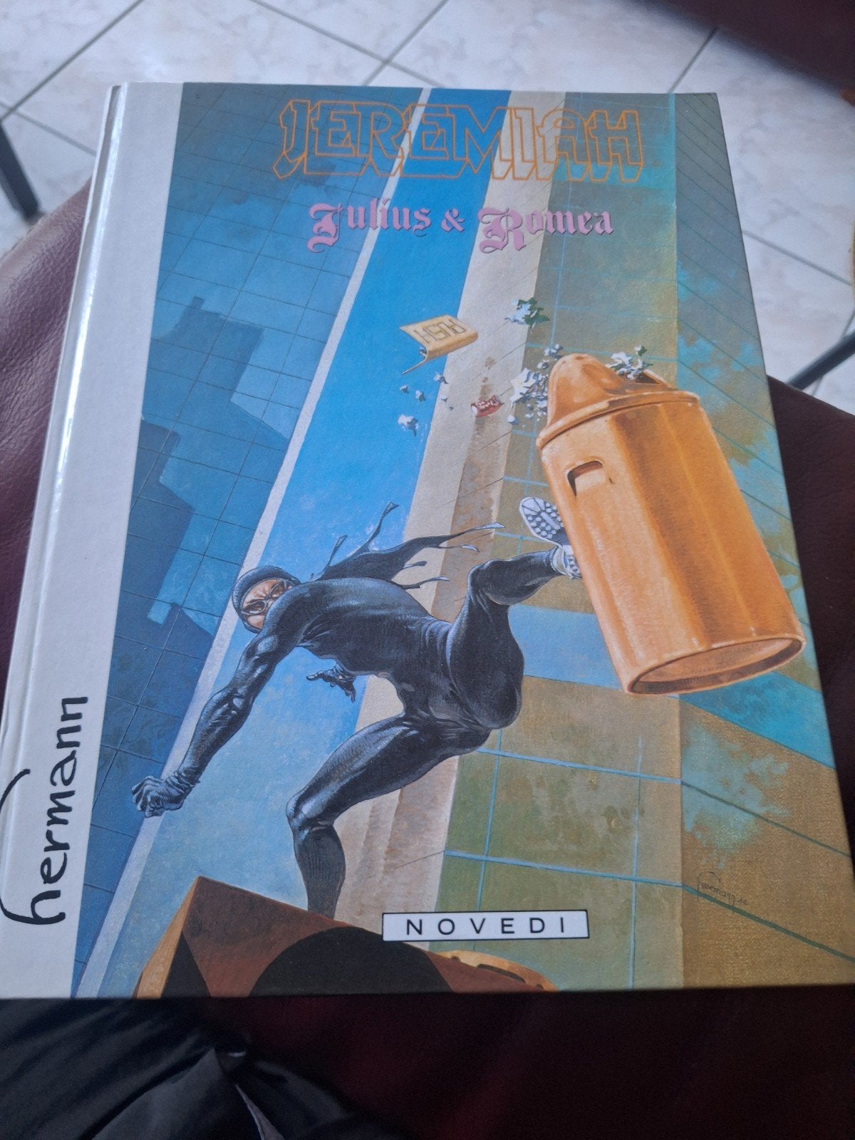 Jeremiah 12 1986 Julius & Romea Eo Cotée de 10 a 15€, Boeken, Eén stripboek, Ophalen, Gelezen