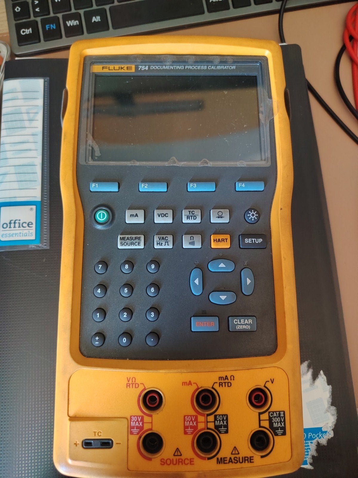 Fluke 754, Enlèvement, Utilisé, Pression