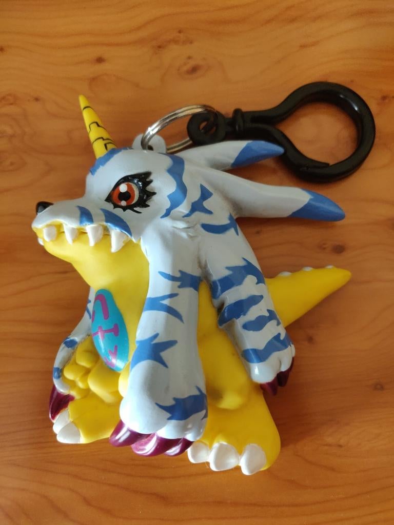 Digimon Gabumon (2000) Coin Bag Pouch, Ophalen of Verzenden