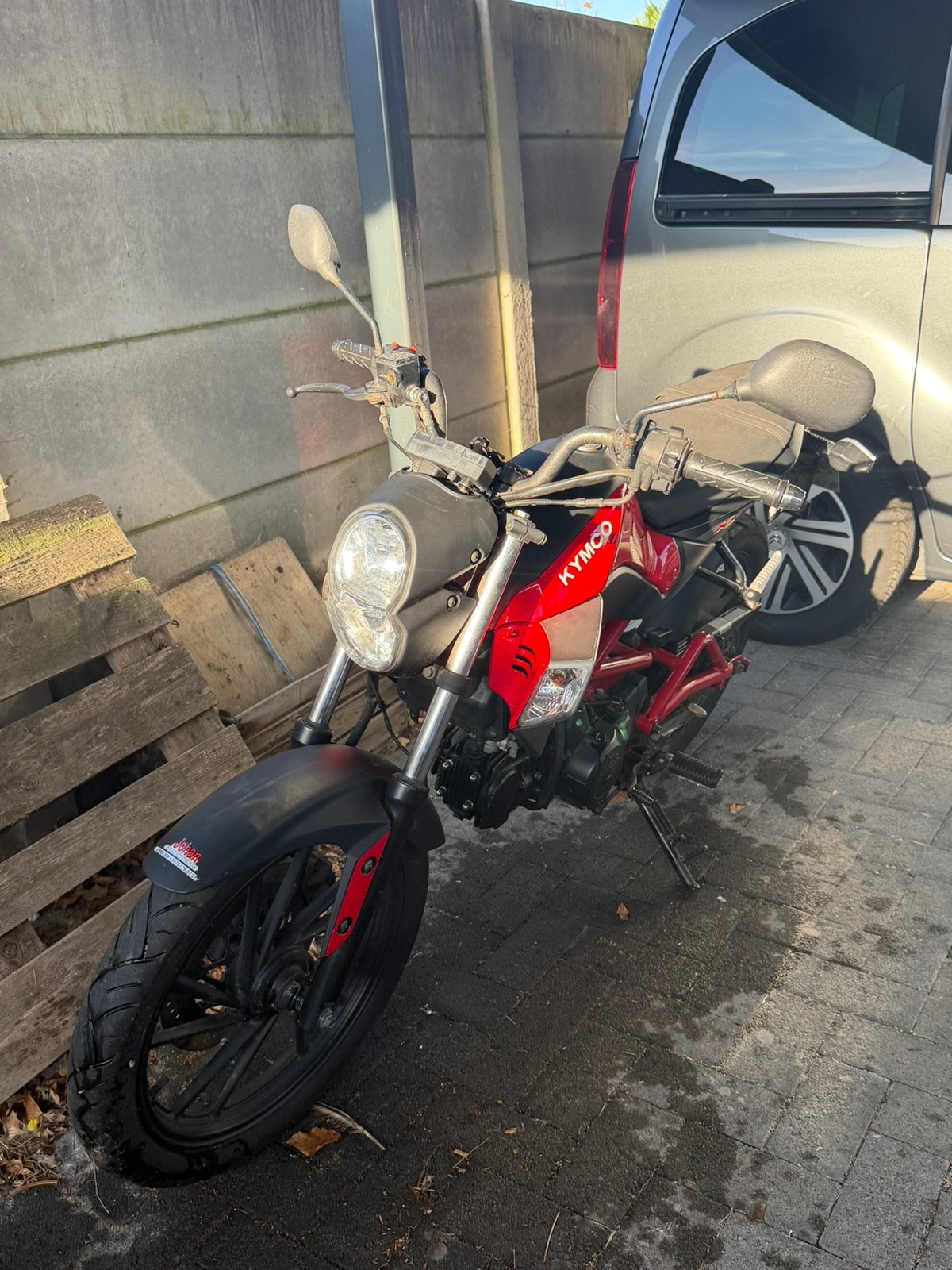 Kymco KPW 125cc, Enlèvement, Utilisé, Autres marques