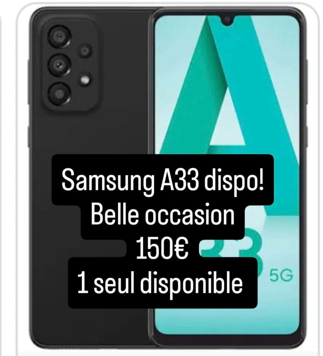 Samsung A33, Télécoms, Enlèvement ou Envoi