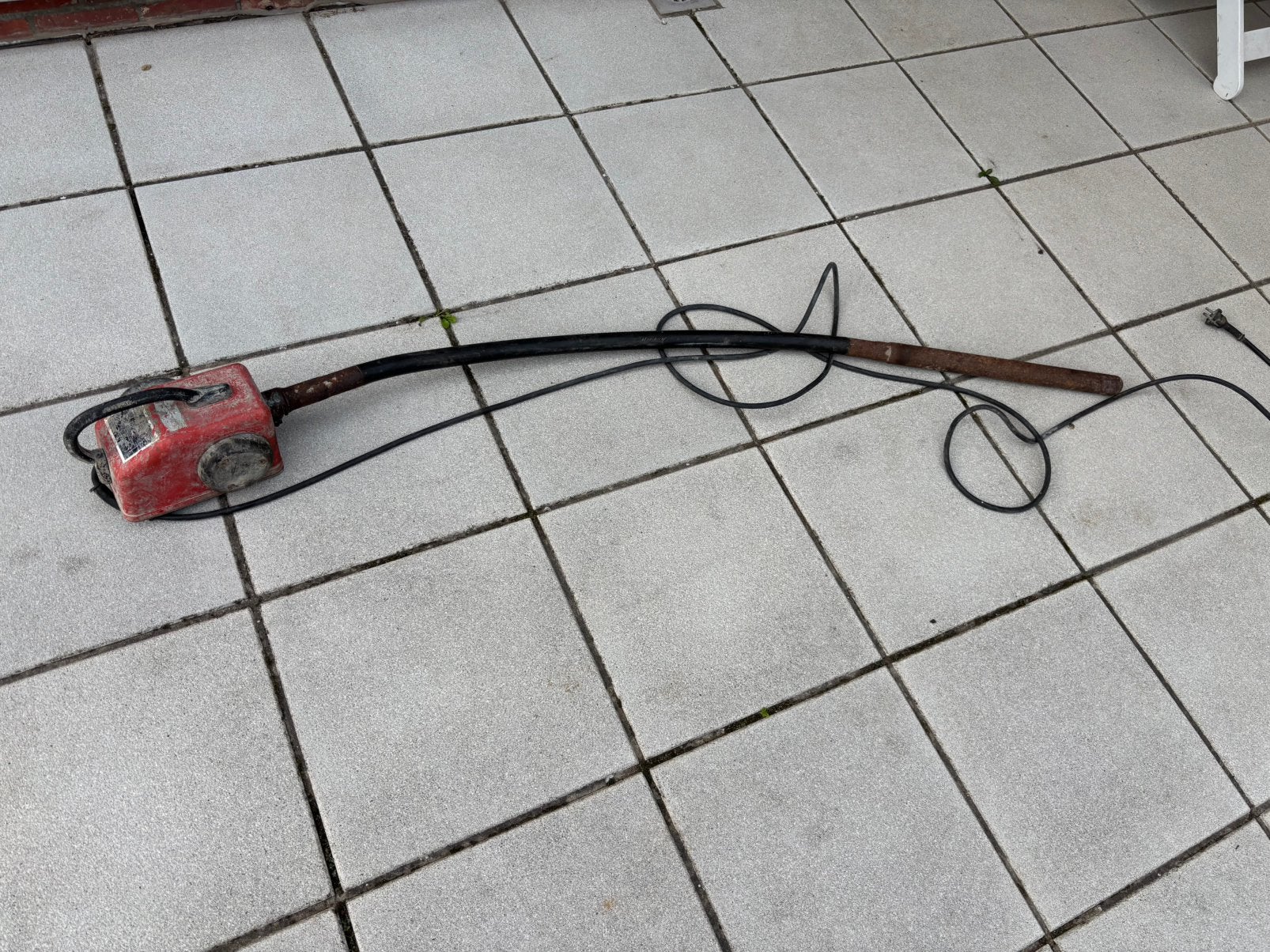 Trilnaald beton, Ophalen, Gebruikt, Overige typen