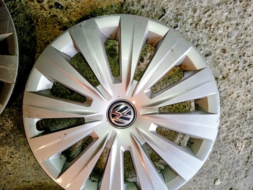Enjoliveurs VW POLO, Autos : Divers, Enjoliveurs, Enlèvement, Utilisé