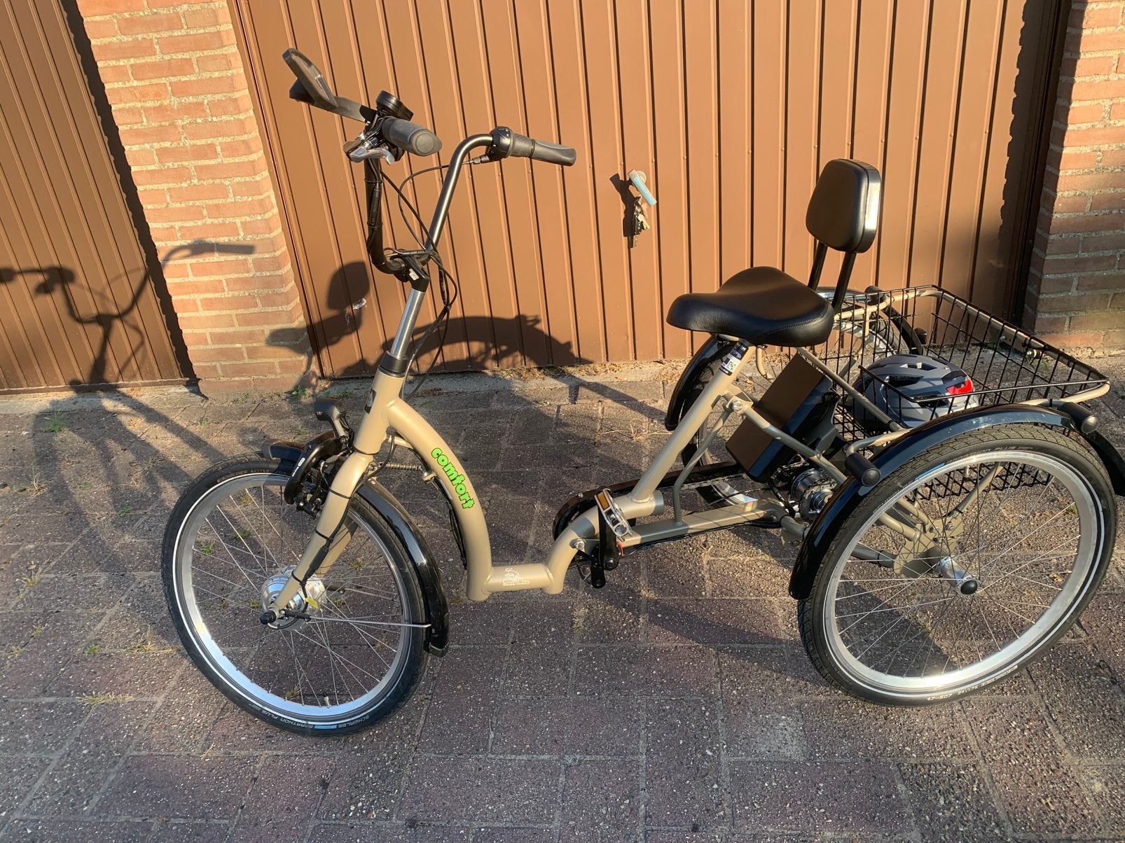 Tricycle electrique PFAU-tec, Vélos & Vélomoteurs, Vélos | Tricycles, Enlèvement, Comme neuf
